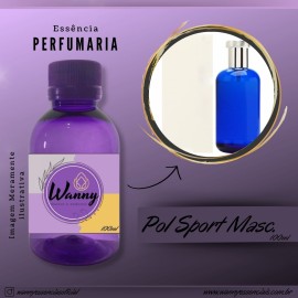 Essncia Perfumaria Pol Sport Masc. 100ml Ref. 5448