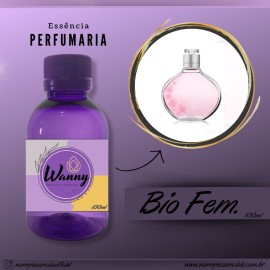 Essncia Perfumaria Bio Fem. 100ml Ref.3468