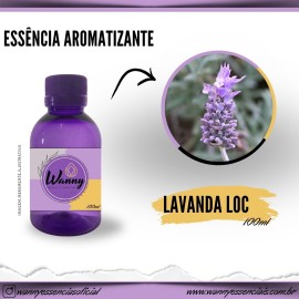 Essncia Aromatizante Lavanda Loc100ml Ref: 4961