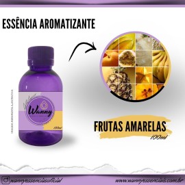 Essncia Aromatizante Frutas Amarelas 100ml Ref: 2450