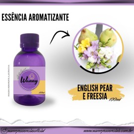 Essncia Aromatizante English e Redcurrant JM 100ml Ref: 4970