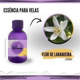 Essncia Para Velas Flor De Laranjeira 100ml