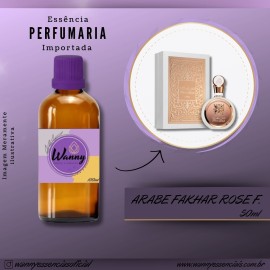 Ess�ncia Imp. Arabe Fakhar Rose F. 50ML