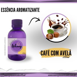 Essncia Aromatizante Caf Com Avel 100ml Ref: 9984