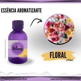 Essncia Aromatizante Floral 100ml Ref: 8490