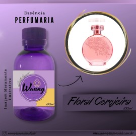 Essncia Perfumaria Floral Cerejeira 100ml Ref. 9751