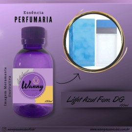 Essncia Perfumaria Light Azul Fem. DG 100ml Ref. 690