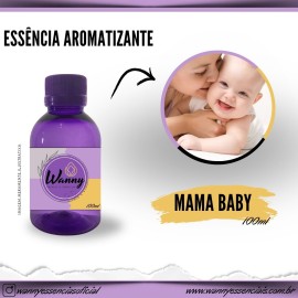 Essncia Aromatizante Mama BB 100ml Ref: 9073