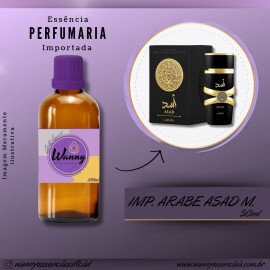 Ess�ncia Imp. Arabe Asad M. 50ML