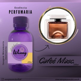 Essncia Perfumaria Cafe Masc. 100ml Ref. 3941