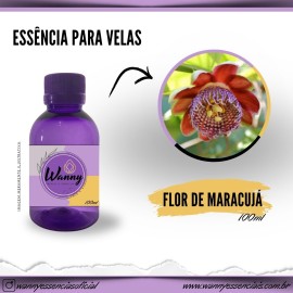 Essncia Para Velas Flor De Maracuj 100ml