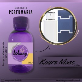 Essncia Perfumaria Kours Masc 100ml Ref. 4800