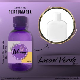 Essncia Perfumaria Lacost Verde 100ml Ref. 4824