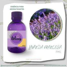 Ess�ncia Aromatizante Lavanda Francesa Ginger 100ml