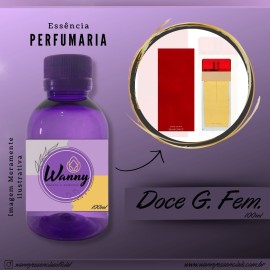 Essncia Perfumaria Doce G. Fem. 100ml Ref. 4080