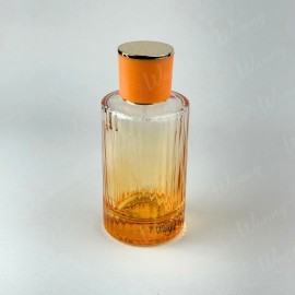 Vidro 100ml Perfume C/Valvula Spray R.Wc4 Laranja