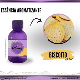 Essncia Aromatizante Biscoito 100ml Ref: 4722