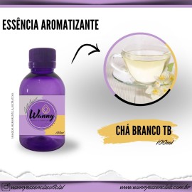 Essncia Aromatizante Ch Branco Tb 100ml Ref: 5665