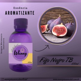 Ess�ncia Aromatizante Figo Negro TB 100ml Ref. 325