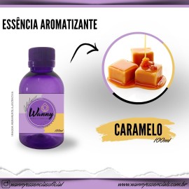 Essncia Aromatizante Caramelo 100ml Ref: 1928