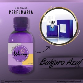 Essncia Perfumaria Bulgaro Azul 100ml Ref. 3528