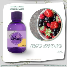 Ess�ncia Aromatizante Frutas vermelhas Ginger 100ml