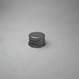 Tampa Aluminio Prata 18/410 sem furo