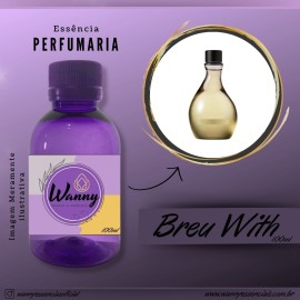 Essncia Perfumaria Breu With 100ml Ref.4826