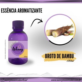 Essncia Aromatizante Broto De Bambu 100ml Ref: 2903