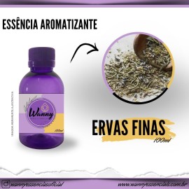 Essncia Aromatizante Ervas Finas 100ml Ref: 7062