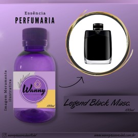 Essncia Perfumaria Legnd Negro Masc. 100ml Ref. 2330