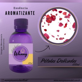 Ess�ncia Aromatizante P�talas Delicadas 100ml Ref. 945