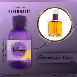 Essncia Perfumaria Essenciales Masc. 100ml Ref. 4212