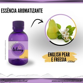 Essncia Aromatizante English Pear e Freesia JM 100ml Ref: 4962