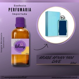 Ess�ncia Imp. Arabe Afnan 9AM Dive 50ML