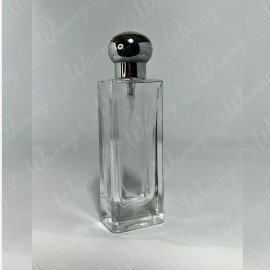 Vidro 30ml Perfume C/V�lvula Spray Prata R.25226