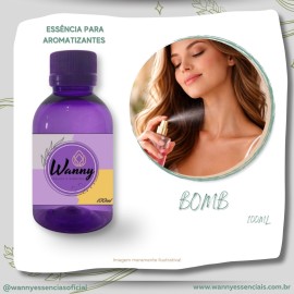 Ess�ncia Para Aromatizante Bomb  Ginger 100ml 