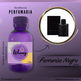 Essncia Perfumaria Ferrarise Negro 100ml Ref. 97134