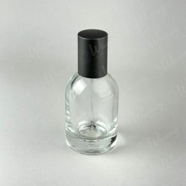 Vidro 50ml Perfume C/Valvula Spray R.2858