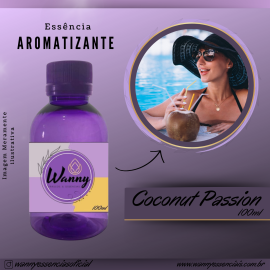 Ess�ncia  Aromatizante Coconut Passion  100ml Ref. 939