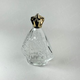 Vidro Santinha 75Ml Com tampa Coroa R.13