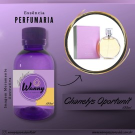 Essncia Perfumaria Chanelys Oportunit 100ml Ref. 871