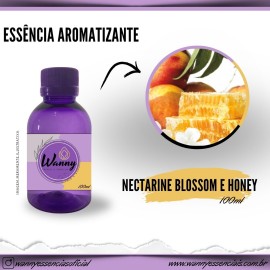 Essncia Aromatizante Nectarine Blossom e Honey 100ml Ref: 4965