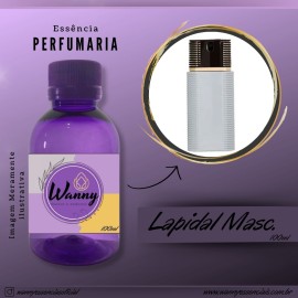 Essncia Perfumaria Lapidal Masc.100ml Ref. 4848