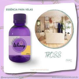 Ess�ncia Para Velas Tross 100ml Ginger