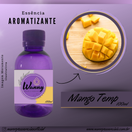 Ess�ncia Aromatizante Mango Temp 100ml Ref. 940