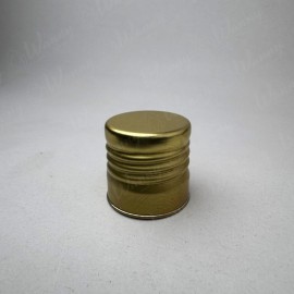 Tampa Alum�nio Dourado 24/415