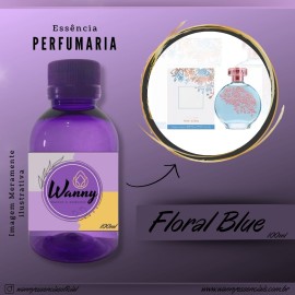 Essncia Perfumaria Floral Blue 100ml Ref. 4324