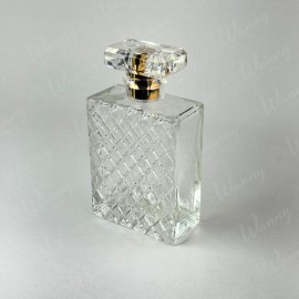 Vidro 100ml Perfume C/Valvula Spray R.298