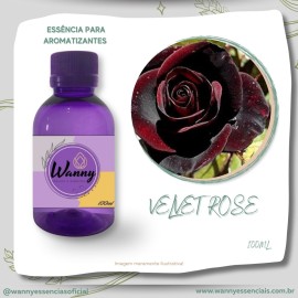 Ess�ncia Aromatizante Velvet Rose Ginger 100ml